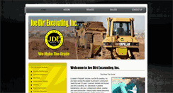 Desktop Screenshot of joedirtx.com